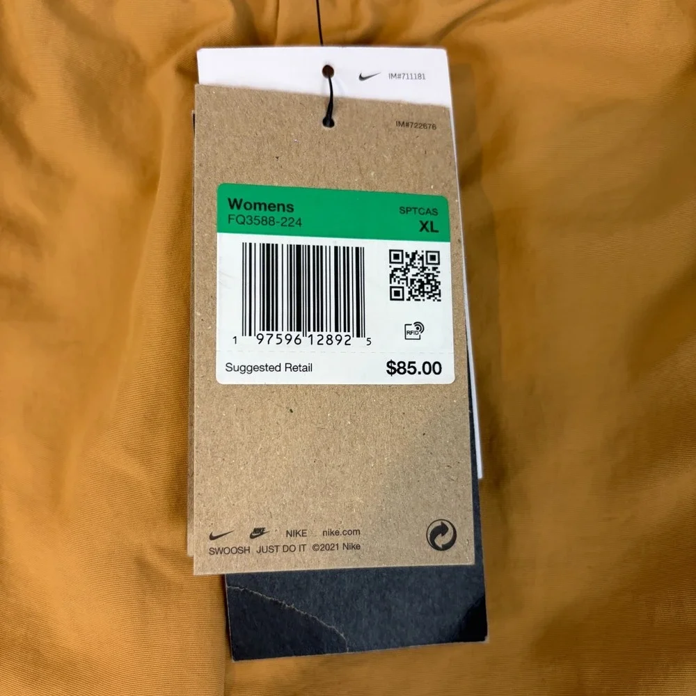 Nike Womens XL Sportswear Everything Wovens Mid-Rise Open-Hem Pants NEW!